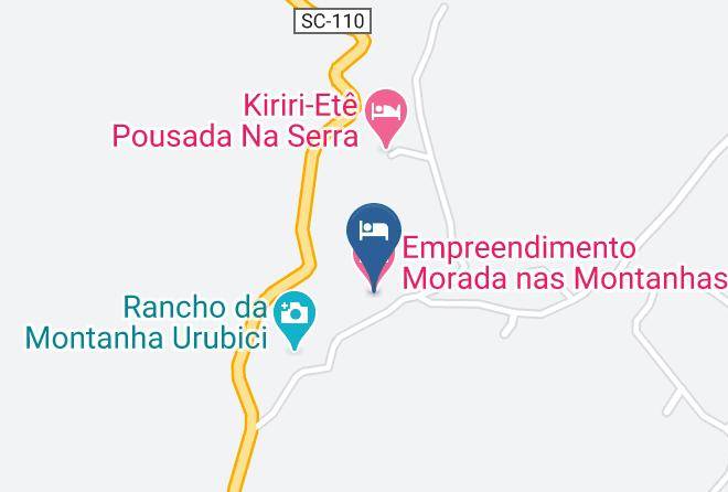 Urubici - Empreendimento Morada Nas Montanhas Maps