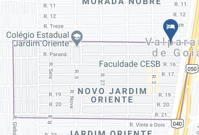 Valparaiso De Goias - Chale Morada Maps
