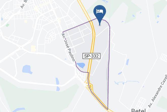 Paulinia - Chale Motel Maps