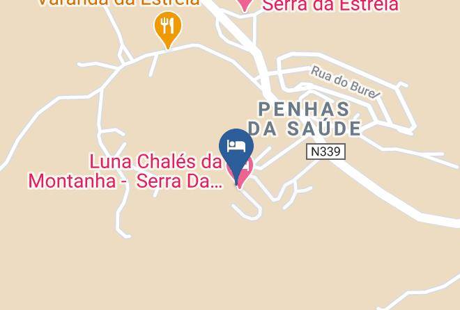 Covilha - Chale Moura Maps