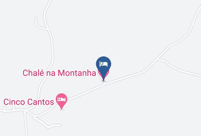 Cunha - Chale Na Montanha Maps