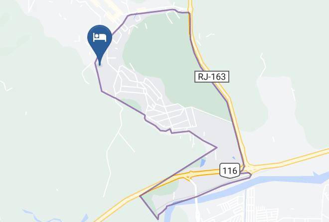 Chale Na Roca Penedo Map