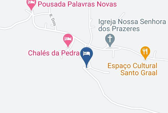 Ouro Preto - Chale Panoramico Maps