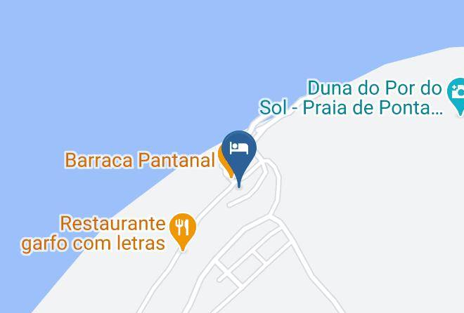 Icapui - Chale Pantanal Maps
