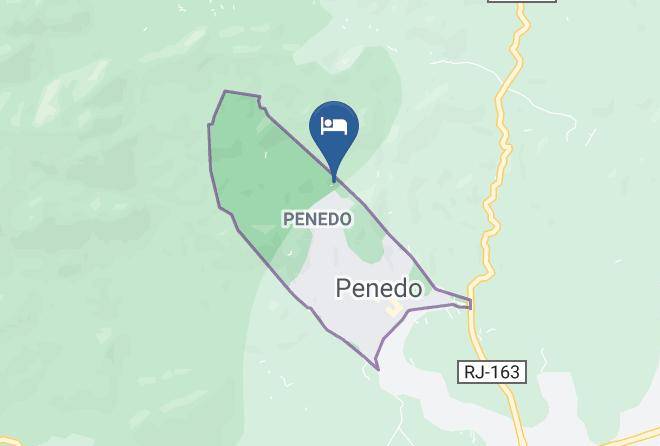 Itatiaia - Chale Pe Da Serra Penedo Maps