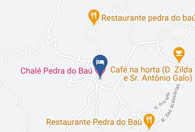 Sao Bento Do Sapucai - Chale Pedra Do Bau Maps