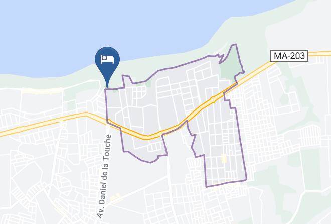 Sao Luis - Chale Praia Residence Maps