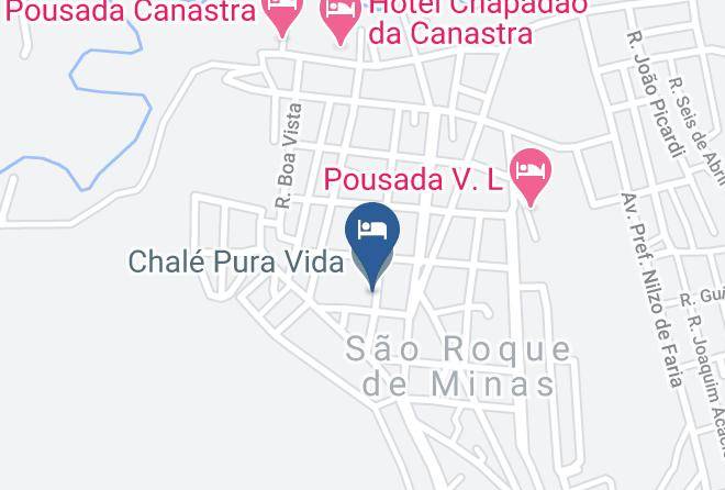 Sao Roque De Minas - Chale Pura Vida Maps