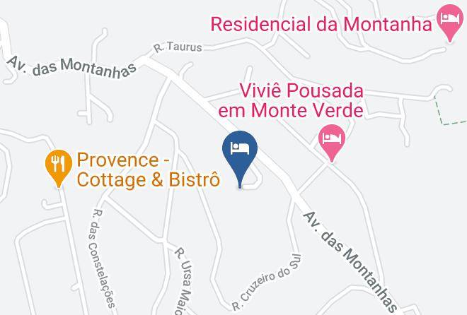 Camanducaia - Chale Recanto Das Montanhas Maps