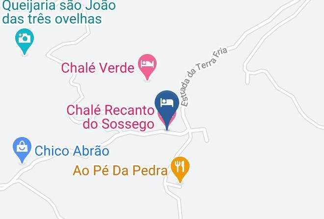 Goncalves - Chale Recanto Do Sossego Maps