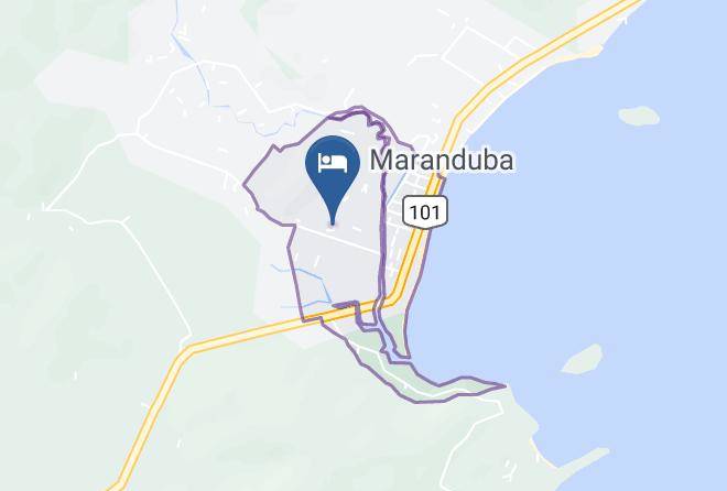 Ubatuba - Chale Recanto Do Tuyguy Maps