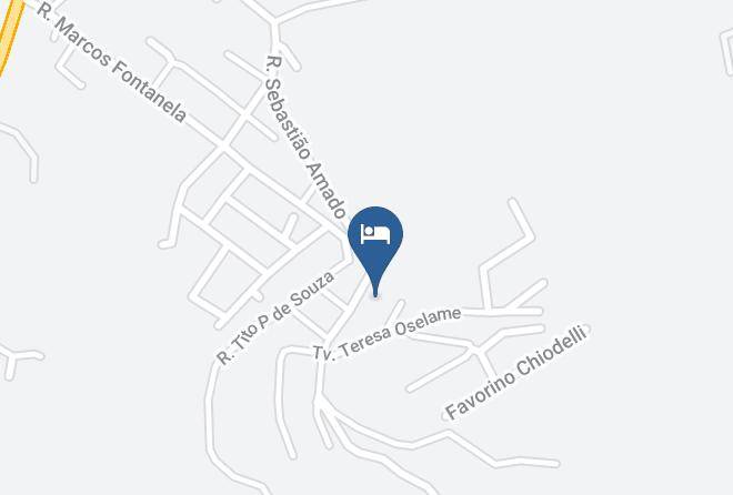 Sao Joaquim - Chale Recanto Dos Sonhos Maps