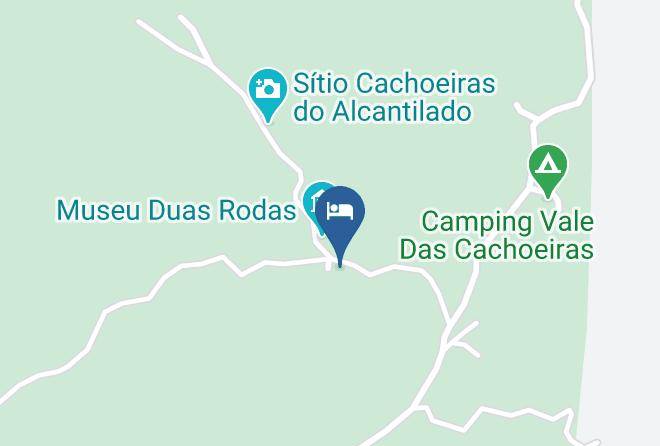 Bocaina De Minas - Chale Red Wine Maps