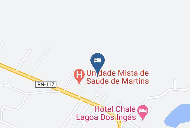 Martins - Chale Renascer Do Sol Maps
