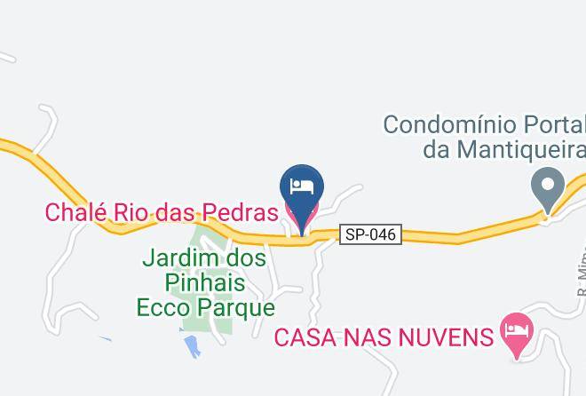 Santo Antonio Do Pinhal - Chale Rio Das Pedras Maps