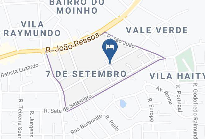 Canela - Chale Rosa Maps