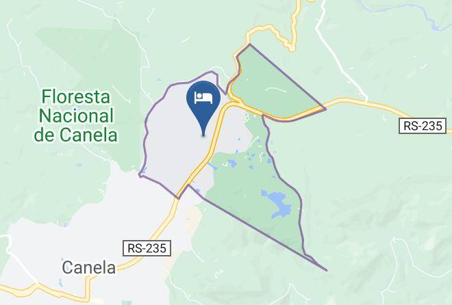 Canela - Chale Rural Maps
