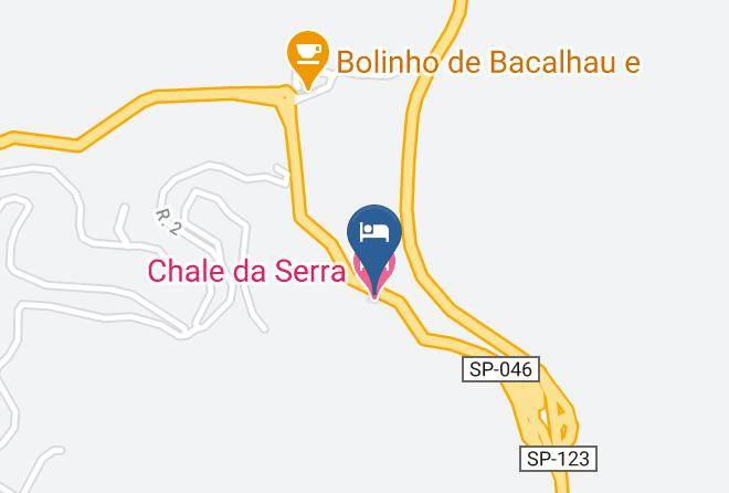 Pindamonhangaba - Chale Sa Serra Clarisse Maps