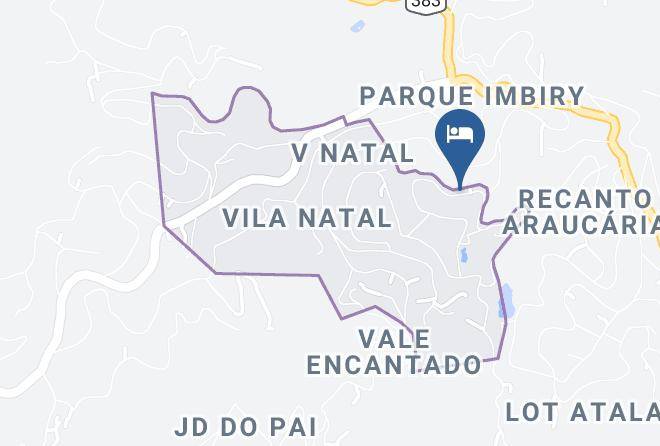 Campos Do Jordao - Chale Sabrina Maps
