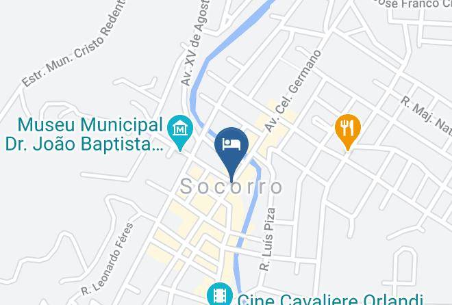 Socorro - Chale Santa Catarina Maps