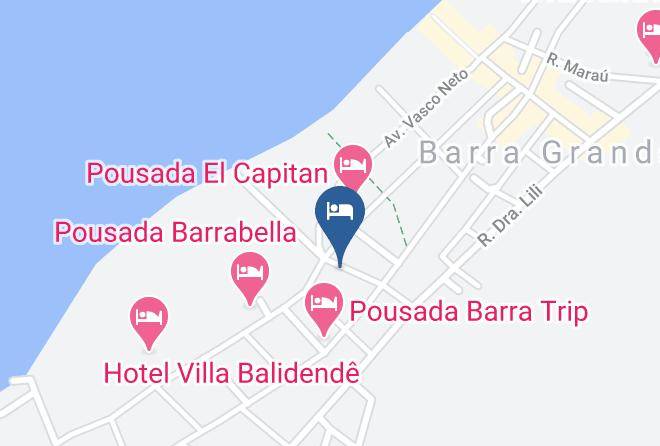 Marau - Chale Sol Da Barra Maps
