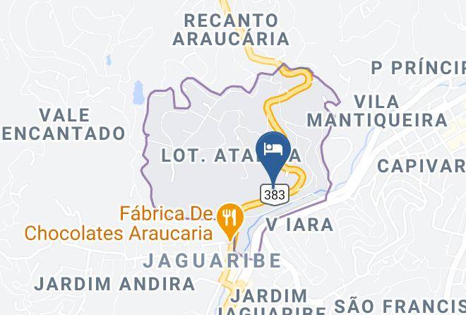 Campos Do Jordao - Chale Suico Maps