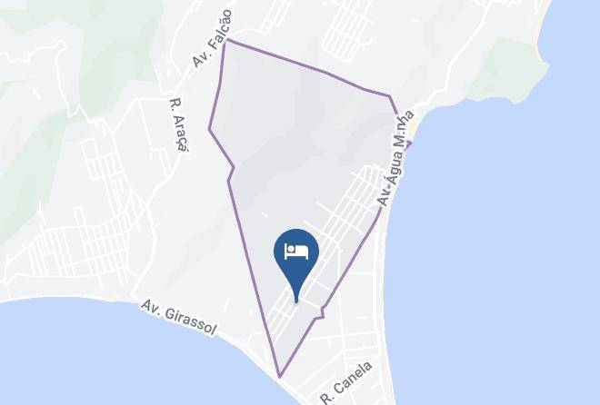 Bombinhas - Chale Suico Bombinhas Maps