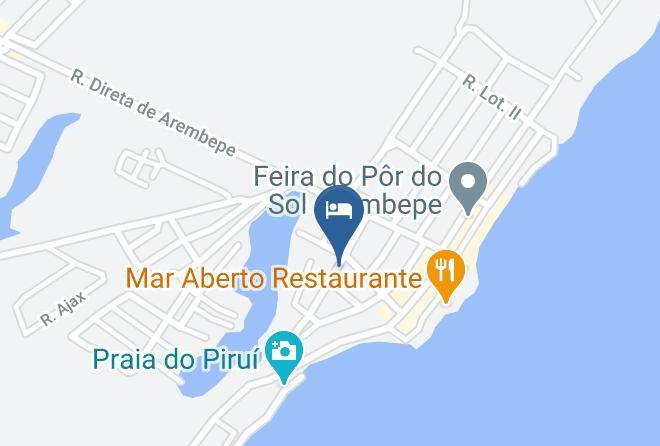 Camacari - Chale Suico Pousada Maps