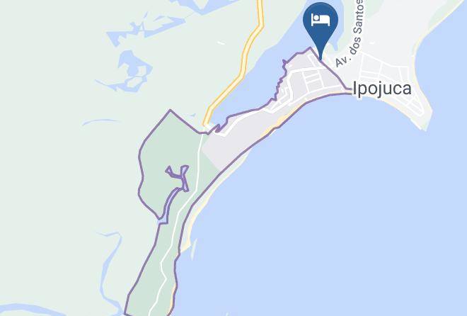 Ipojuca - Chale Surf Mar Maps