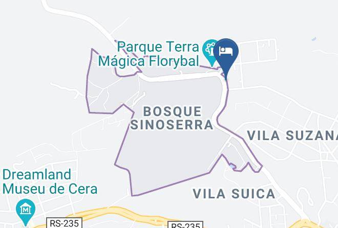 Canela - Parada Da Pipa Chales Maps
