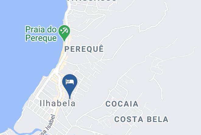 Ilhabela - Chale Tie Ilhabela 2 A 5 Pessoas Maps