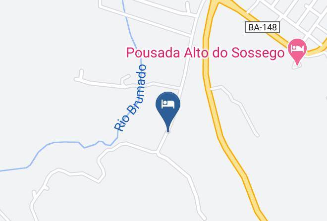 Rio Detas - Chale Trilha Das Aguas Maps