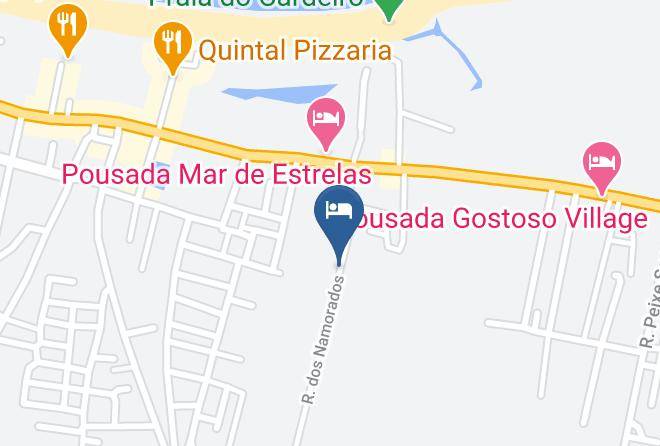 Touros - Chale Trilha Dos Ventos Maps