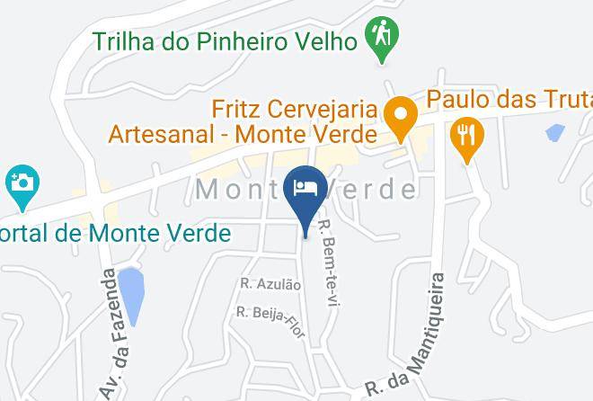 Camanducaia - Chale Tucano Maps