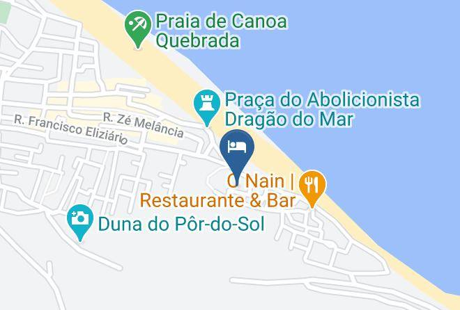 Aracati - Tudo Azul Chales Maris Maps