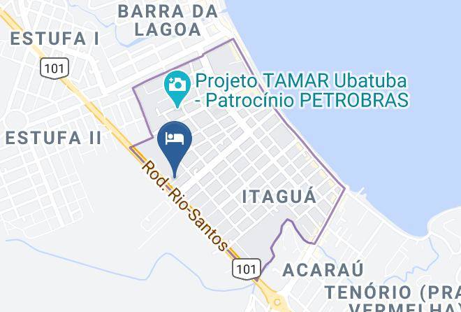 Ubatuba - Chale Ubatuba 102 Maps