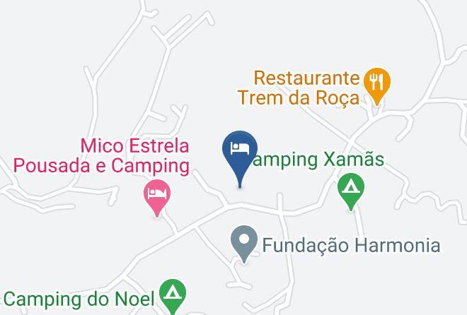 Sao Tome Das Letras - Chale Vale Verde Maps