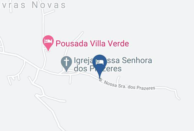 Ouro Preto - Chales Quinteto De Cores Pousada Em Lavras Novas Maps