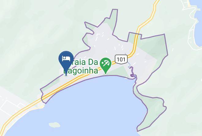 Ubatuba - Chale Yababali Maps