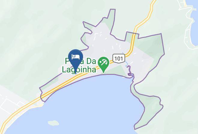 Ubatuba - Chale Yabadatuba Maps