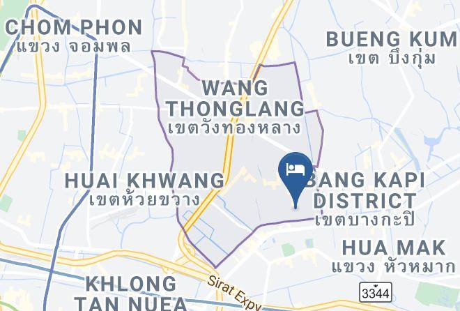 Wang Thonglang - Chaleena Princess Hotel Maps