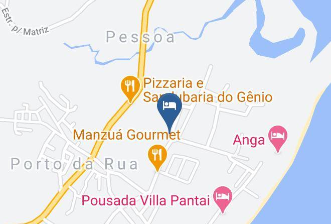 Sao Miguel Dos Milagres - Chales Acquamarine Maps