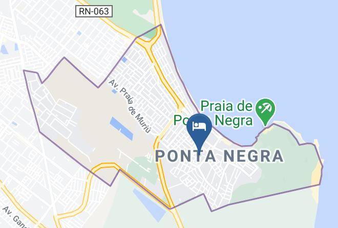 Natal - Chales Aguai Maps