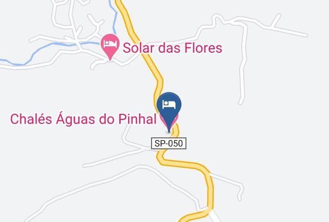 Santo Antonio Do Pinhal - Chales Aguas Do Pinhal Maps
