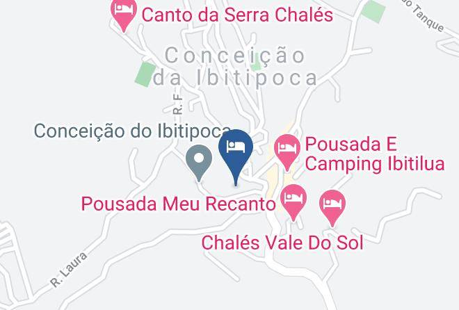 Lima Duarte - Chales Alternativa Centro Maps