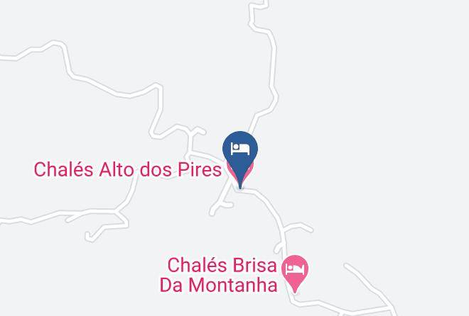 Sapucai Mirim - Chales Alto Dos Pires Maps