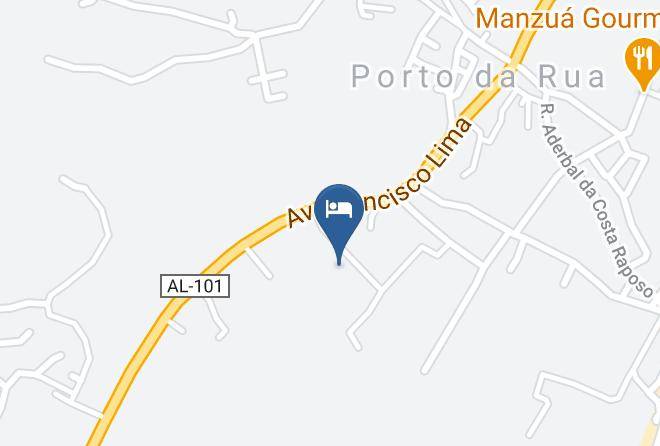 Sao Miguel Dos Milagres - Chales Anamar Maps