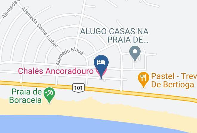 Sao Sebastiao - Chales Ancoradouro Maps