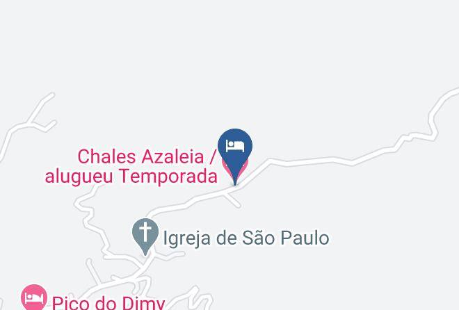 Sao Bento Do Sapucai - Chales Azaleia Alugueu Temporada Maps