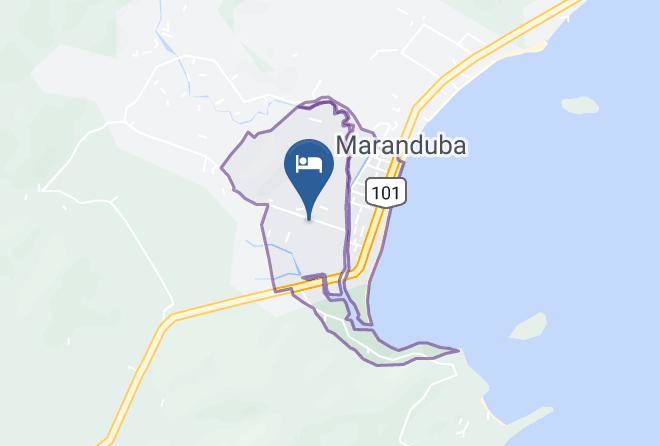 Ubatuba - Chales Bandeiras Maps